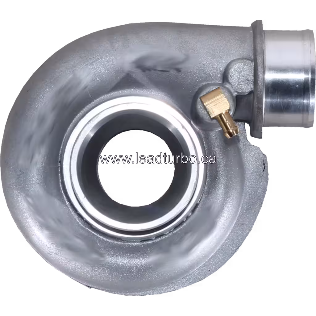 Carcaça do Compressor 409589-0481 para Turbo TB2573 IVECO SOFIM8140 27 top view