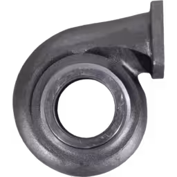 Carcaça do Turbina 442523-0002 TO4B23 para John Deere 6466A