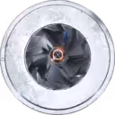 Vista frontal do core de turbocompressor 1000-050-002B TF035HM-12T com carcaça usinada