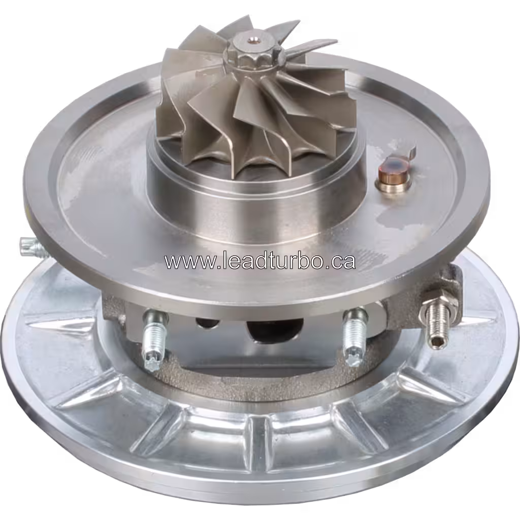 Core 17201-0L040 CT для Toyota Hilux 3.0 D4D (1KZ-T, 1KD-FTV) bottom 45 degree view