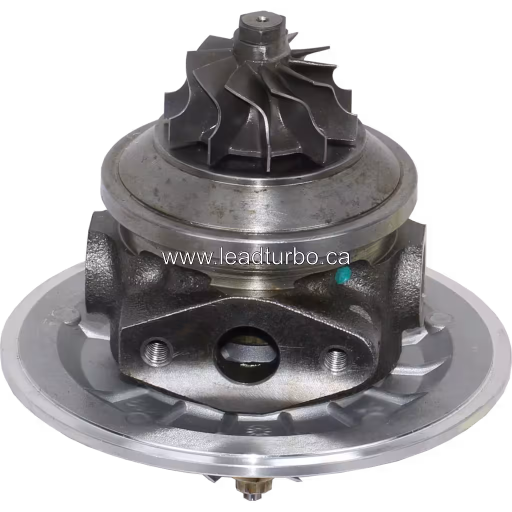 Core 433352-0035 GT1549 do SAAB 9-5 3.0T V6 bottom 45 degree view