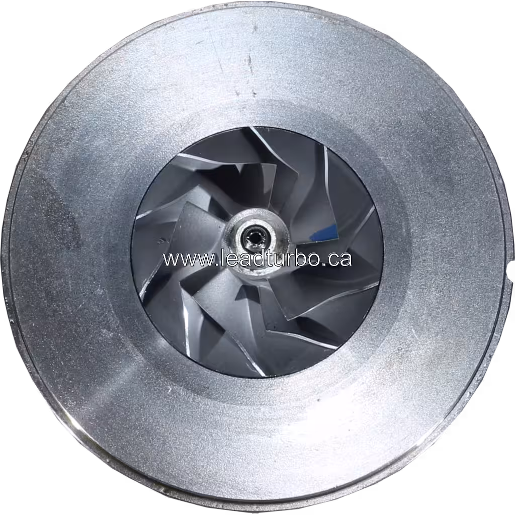 Core CT26 17202-17035 para Toyota Landcruiser 1HD-T, vista frontal