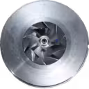 Core CT26 17202-17035 para Toyota Landcruiser 1HD-T, vista frontal