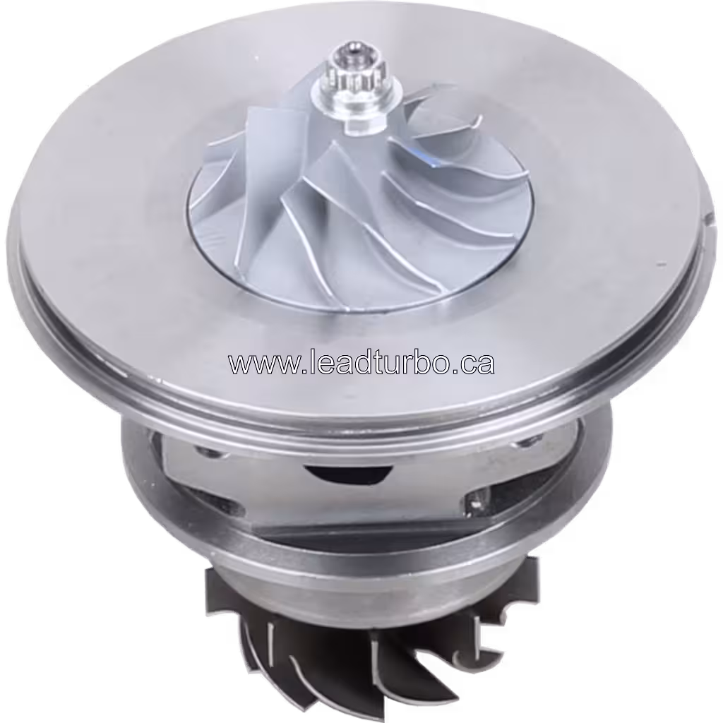 Core CT26 17202-17035, vista replacement a 45 graus, mostrando flanges de montagem