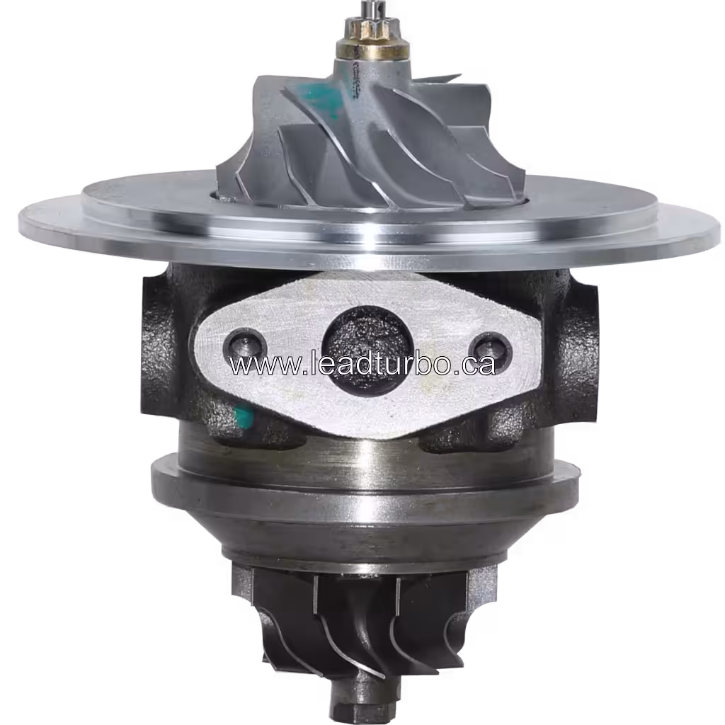 Core de turbocompresor GT1549 433352-0035 vista frontal
