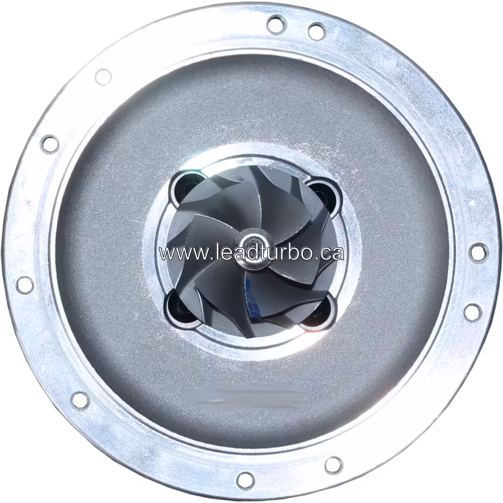 Core de Turbocompresor para Sumitomo S380 Isuzu top view