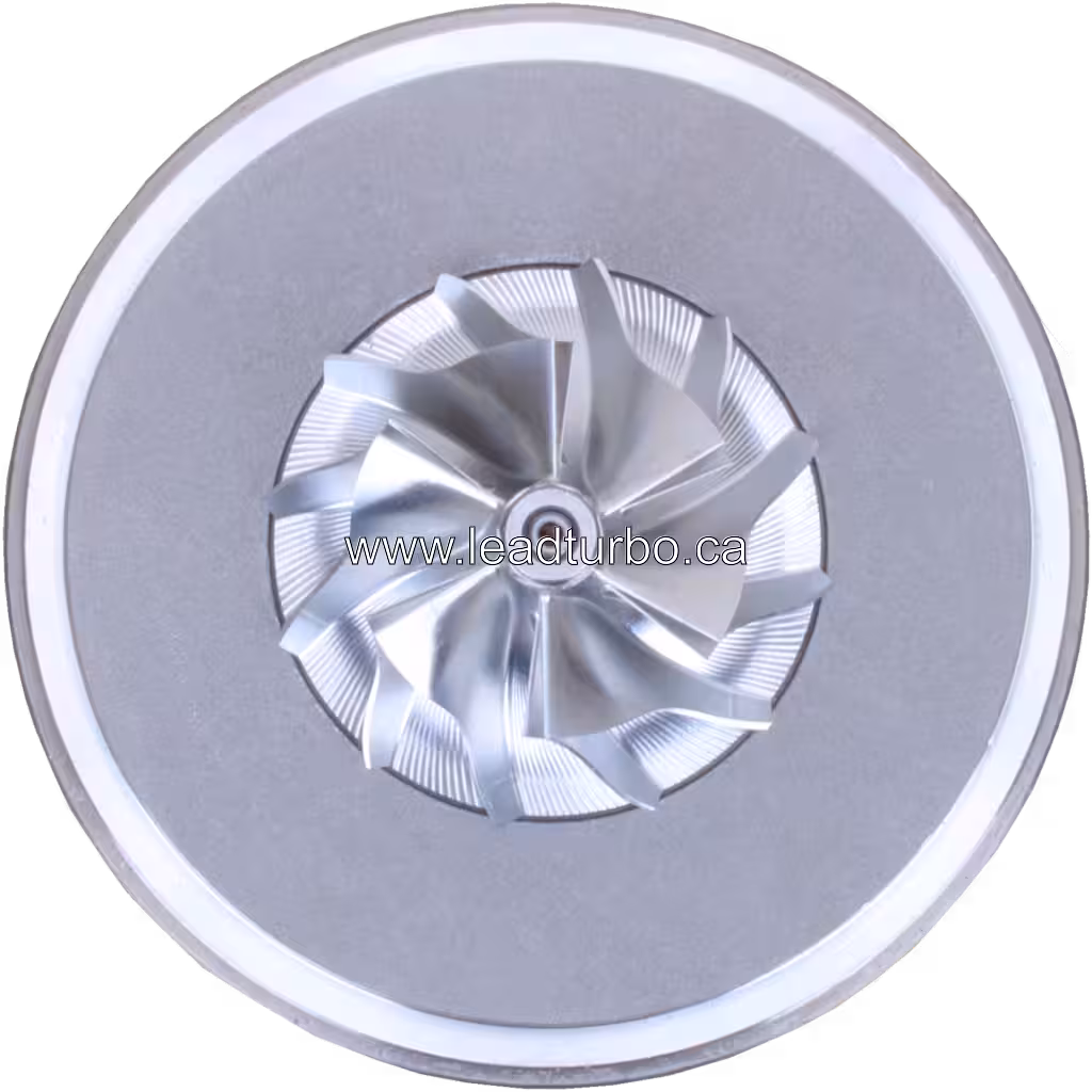 Core turbosprężarki K04 53049700144 do VW Amarok 2.0 TDI top view