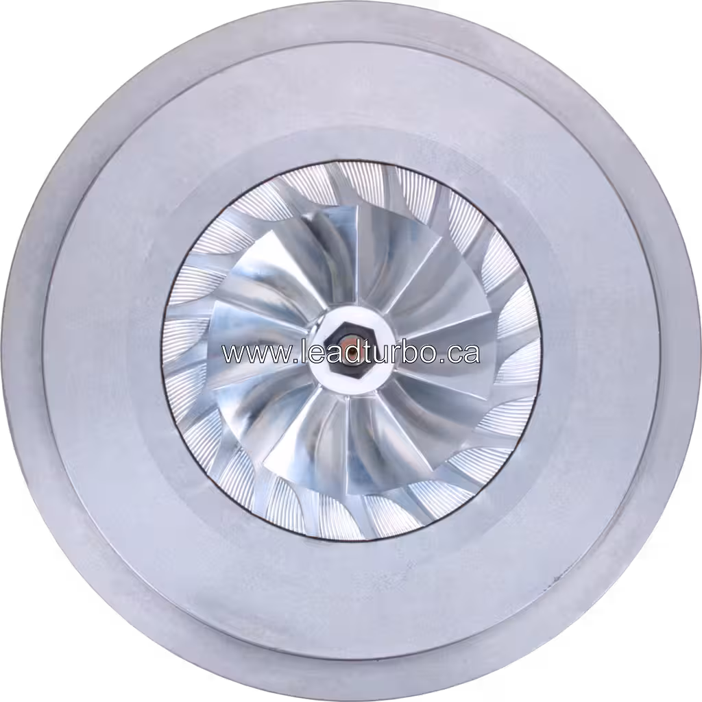 Core turbosprężarki do KOMATSU HD465-7 / PC1250-8 (SAA6D170E-5B) top view