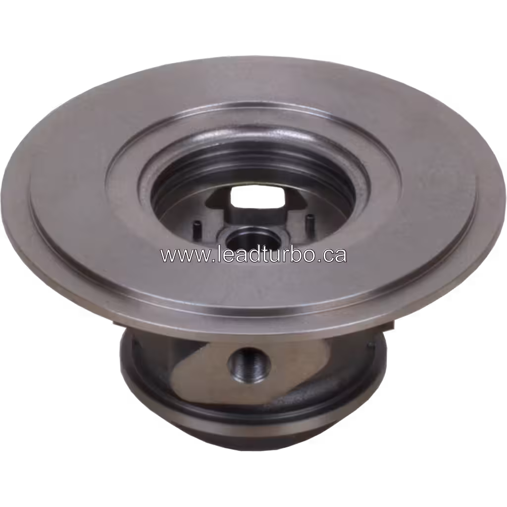 Logement de palier de turbocompresseur HX50 3803939 BH pour Cummins M11-290 45 degree view