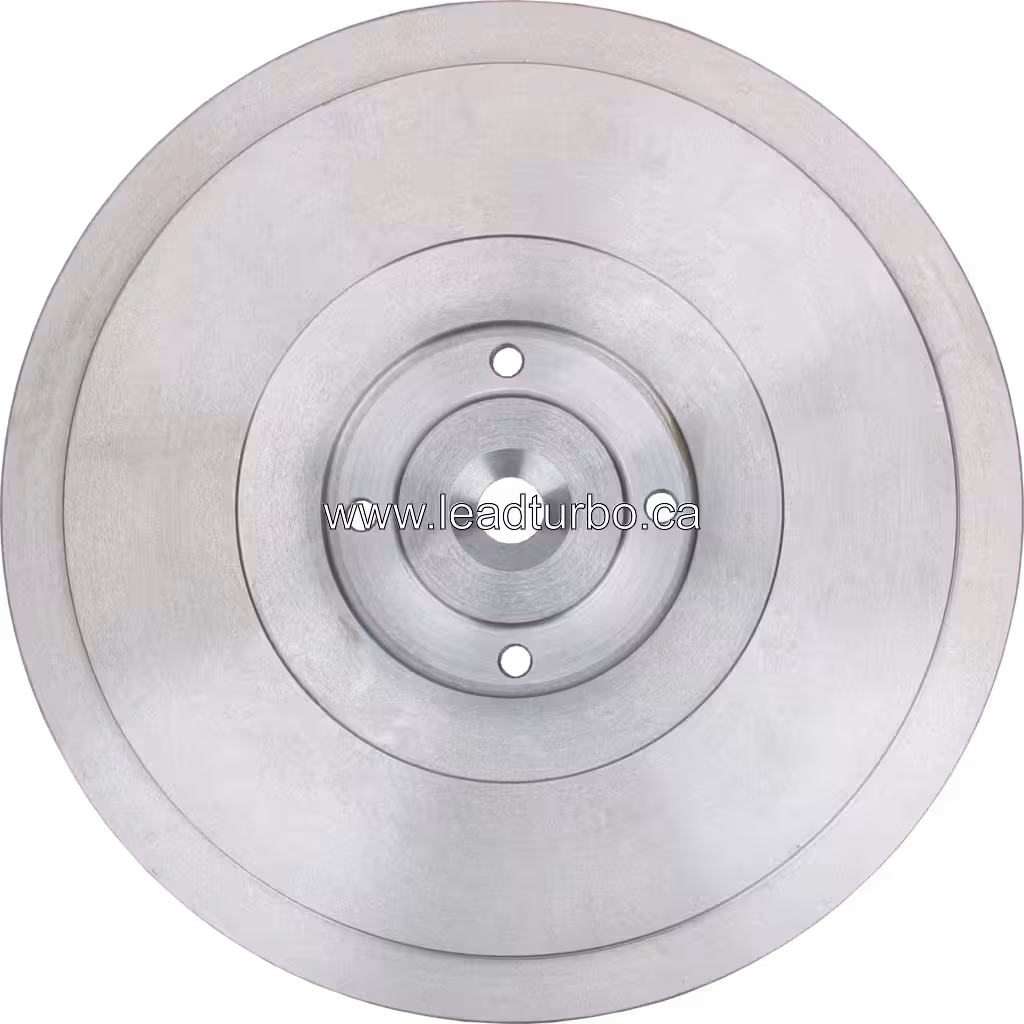 Placa Traseira Turbo HX82 4955249 BP para Cummins QSK23 top view