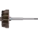 Rueda de Turbina 3535721-CAST-2 para Turbo HX83 Cummins QSK60