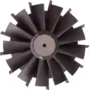 Rueda de Turbina 3535721-CAST-2 para Turbo HX83 Cummins QSK60 thumbnail 2