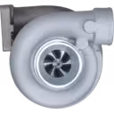 Turbo 454163-0002 TA2505 para Fiat Grande Punto thumbnail 4