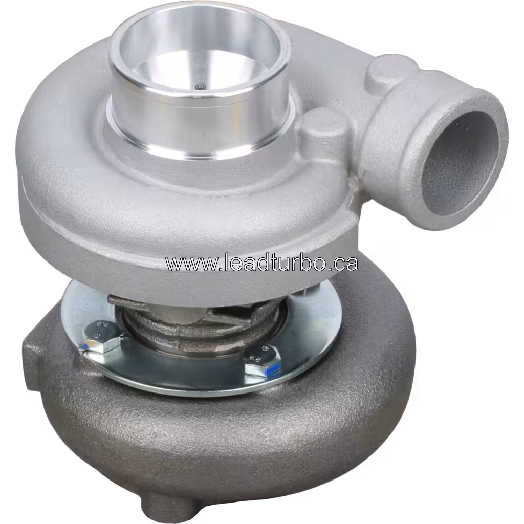 Turbo 454163-0002 TA2505 para Fiat Grande Punto 45 degree view