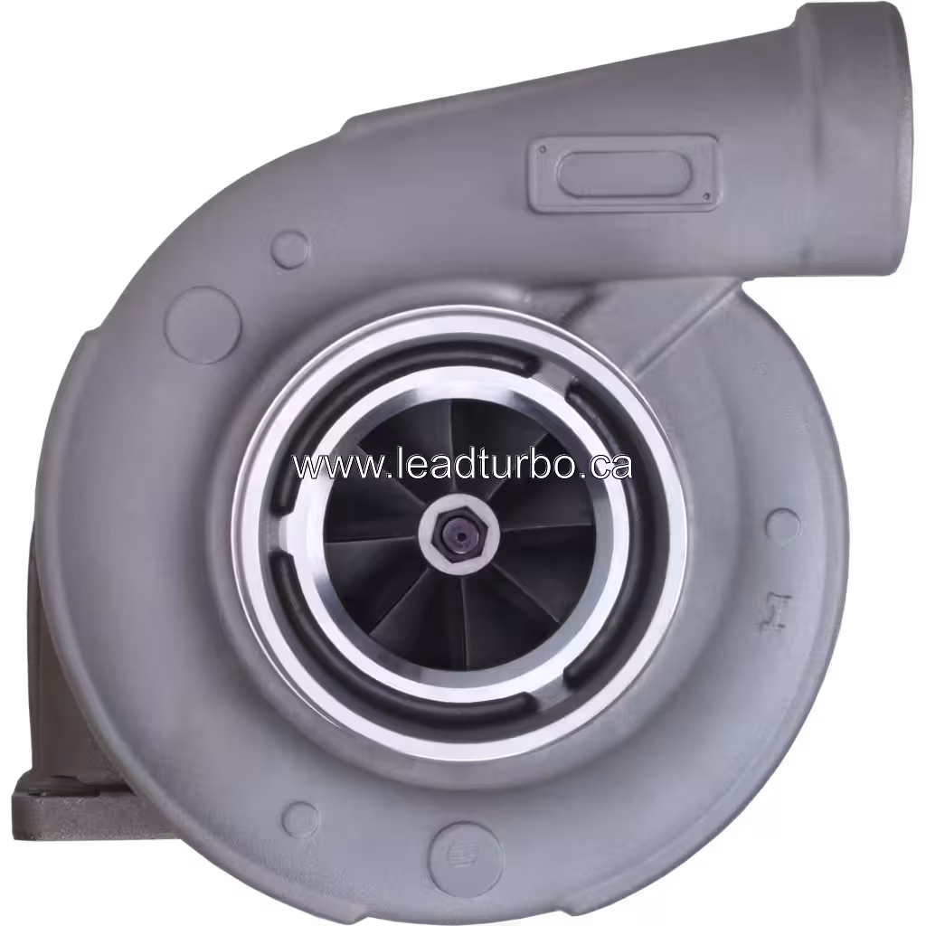 Turbo T18A40 407370-5009 para Detroit Diesel 12V150T front view