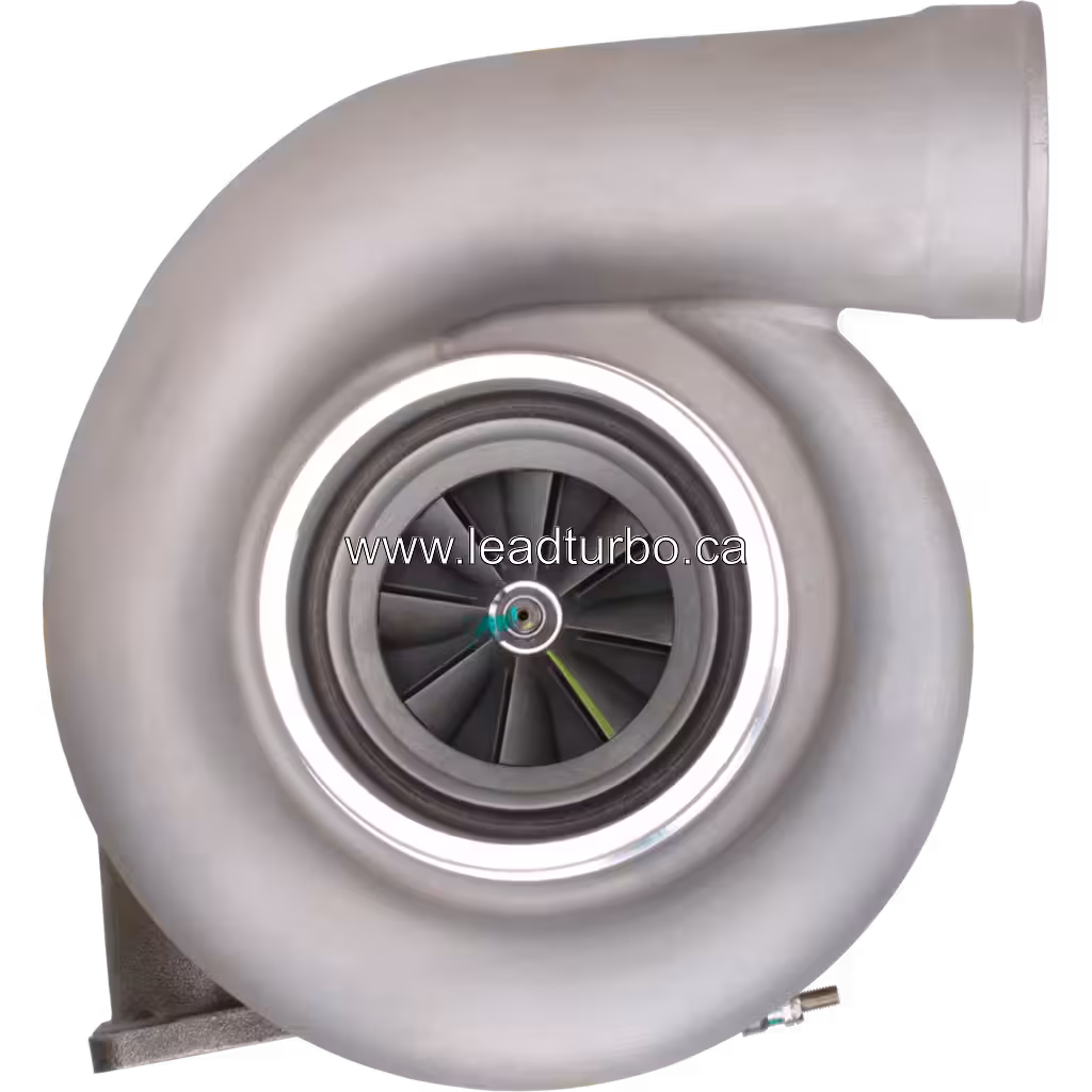 Turbo T18A40 407370-5009 para Detroit Diesel 12V150T top view
