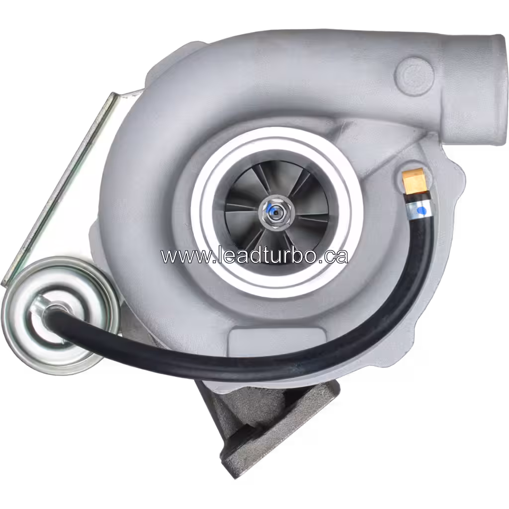 Turbocharger 709942-5009 GT3571S para Perkins Vista 6 177HP top view