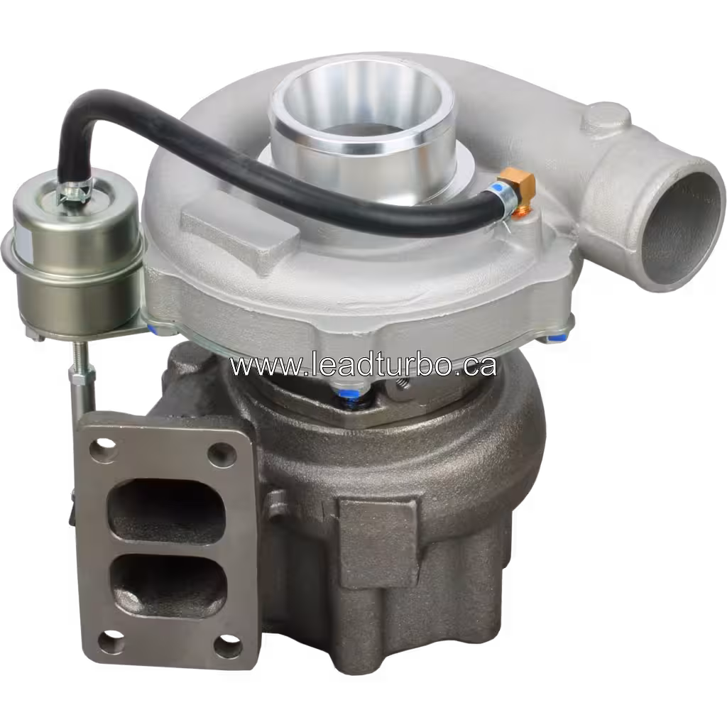 Vista replacement de 45 graus do turbocharger GT3571S com carcaça de compressor de alumínio