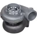 Vue avant turbocompresseur industriel 768HP