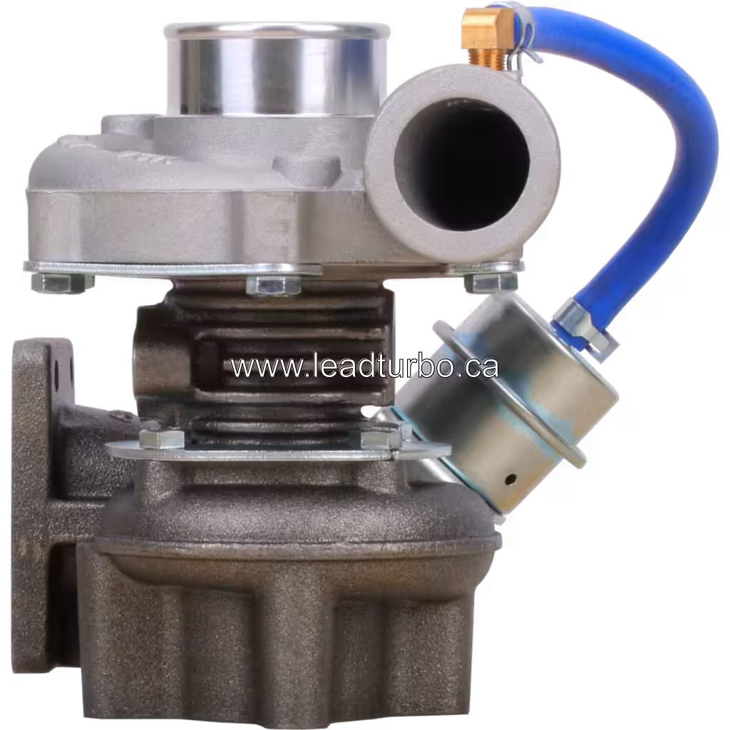 Turbosprężarka 702365-5001 TB2818 widok z przodu