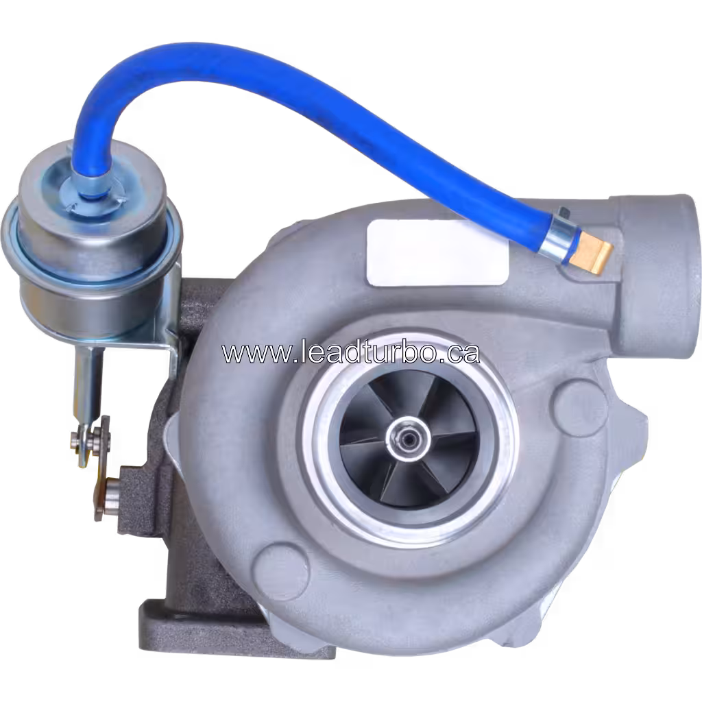 Turbosprężarka 702365-5001 TB2818 – zamiennik do JAC, Dongfeng, Foton top view