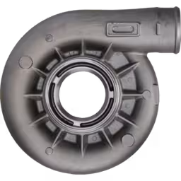 3590544 HX83 Compressor Housing Replacement for Cummins QSK19