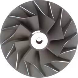 Колесо компресора 2839632 HX80 для CUMMINS QSK60 2 STAGE TIER