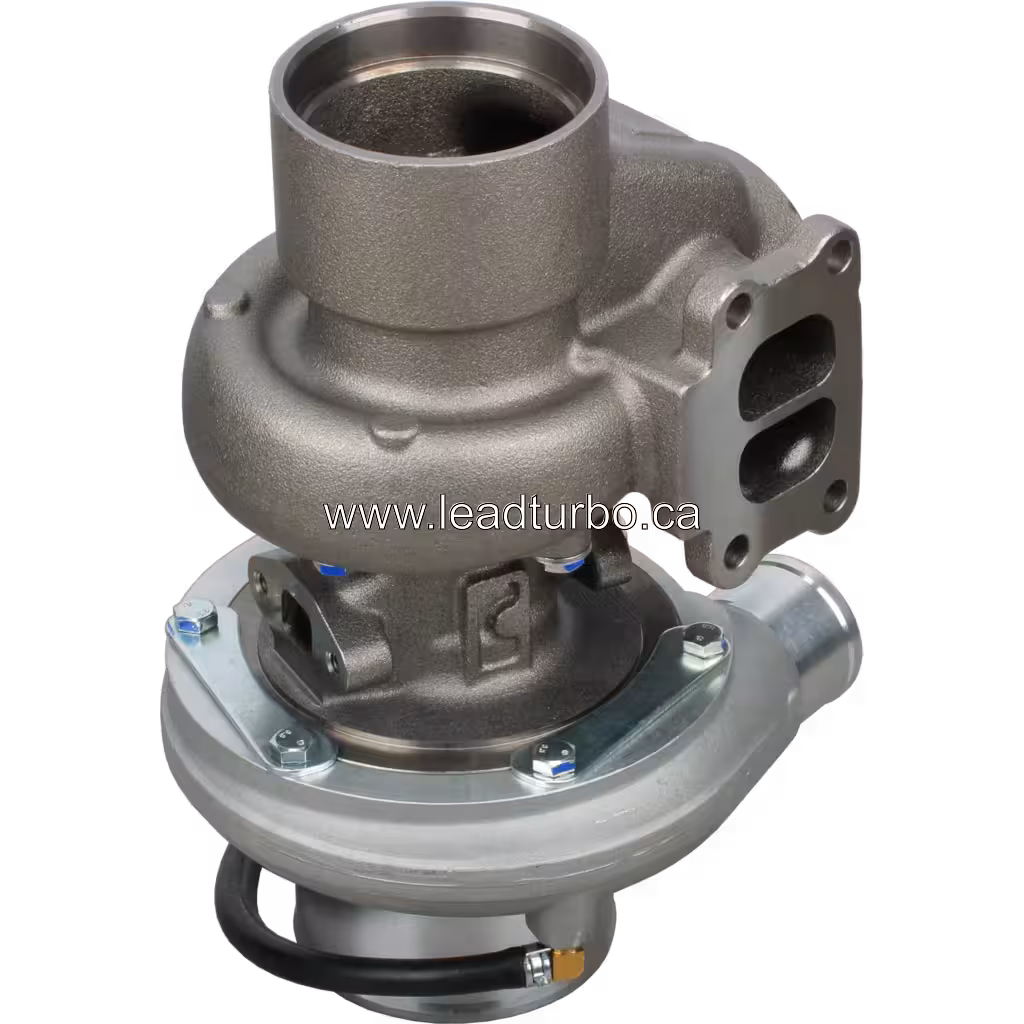 Турбокомпресор 167302 S2EGL-112 для CAT 325B: заміна bottom 45 degree view