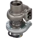 S2EGL-112 Turbocharger Side View Ref 0R6865