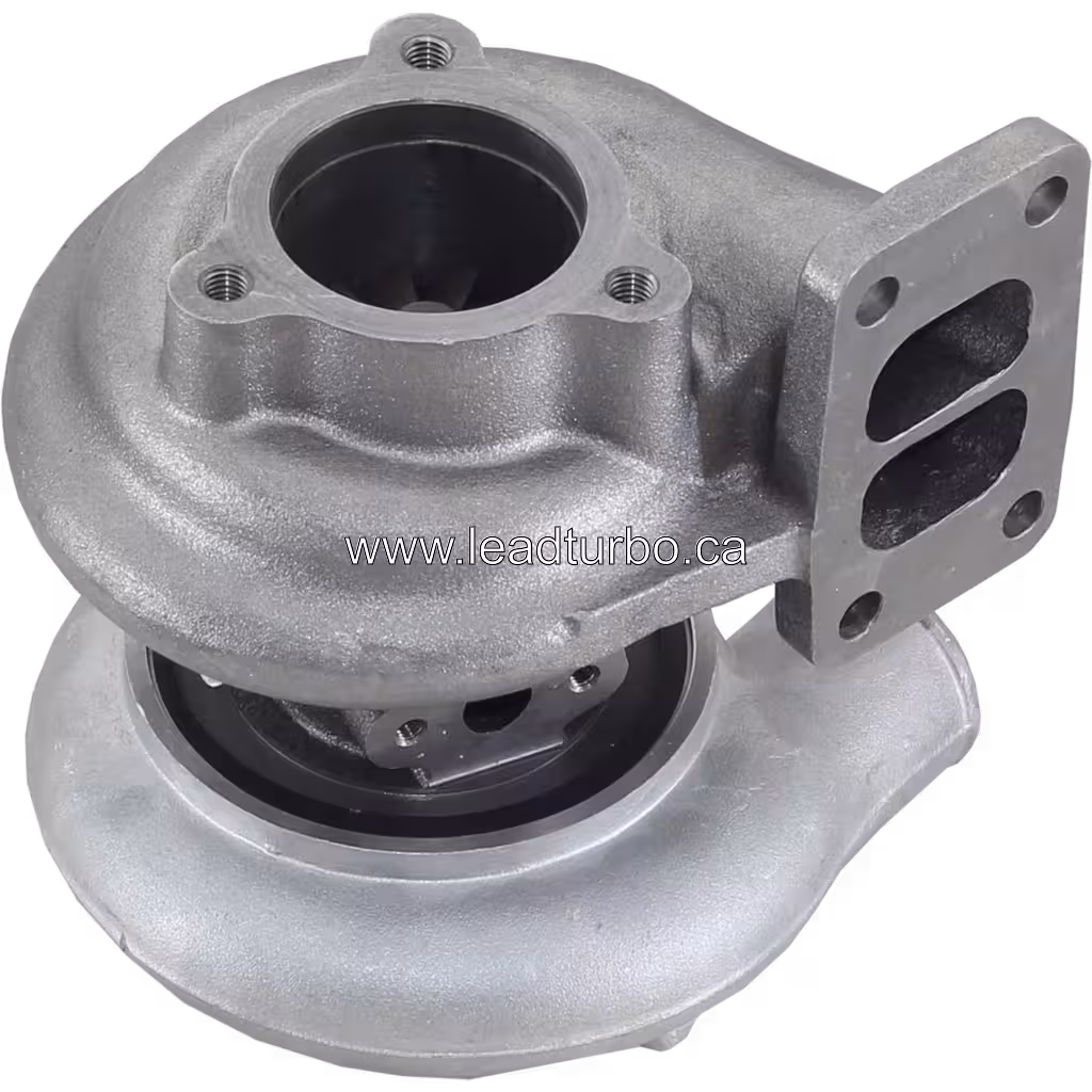 205-6741 TD06H-16M Turbocharger Replacement for CAT S6K E320C bottom 45 degree view