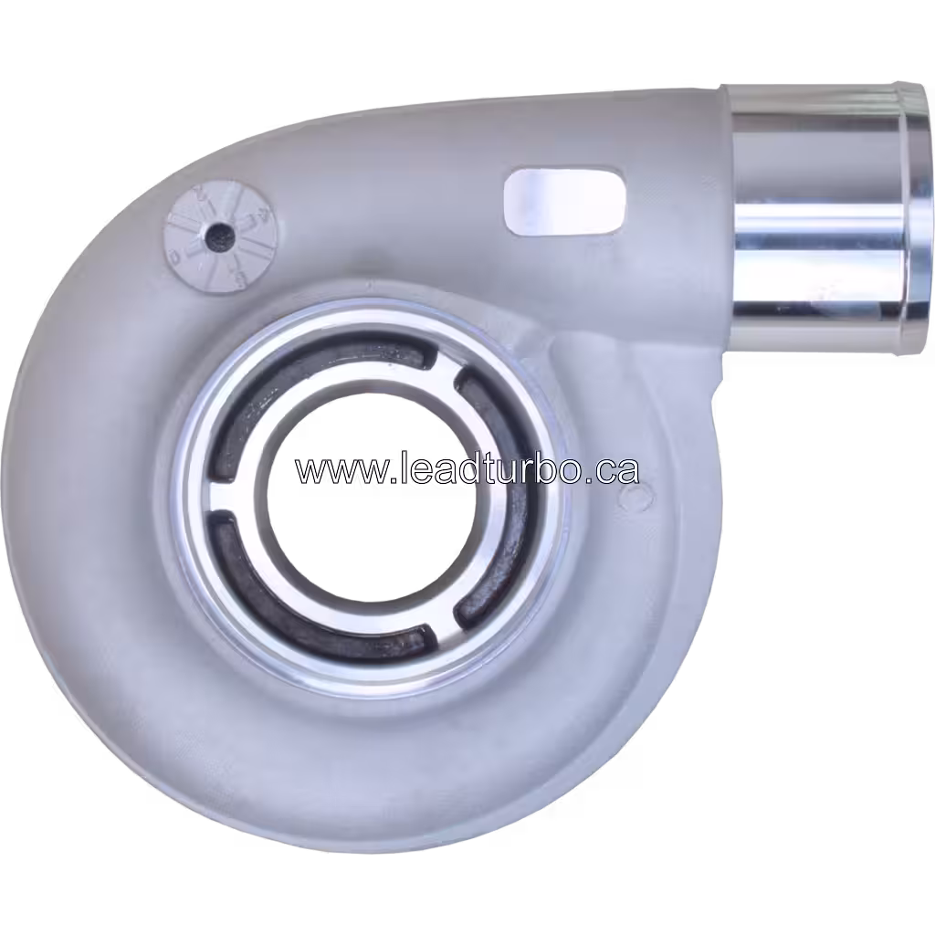 250-0841 CH-U Compressor Housing J96 Turbocharger front view
