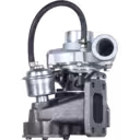 Турбокомпресор 2674A104 (TA0315) для Perkins T4 236 4L, вигляд спереду