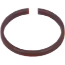 Bague de piston 3758848 pour turbo HX35W Cummins 6BTAA