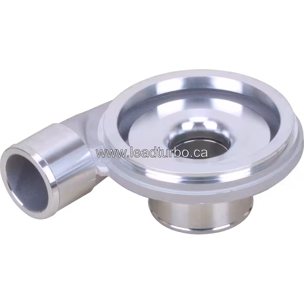 Carter de compresseur de turbocompresseur J96 - Ref. 250-0841 CH bottom 45 degree view
