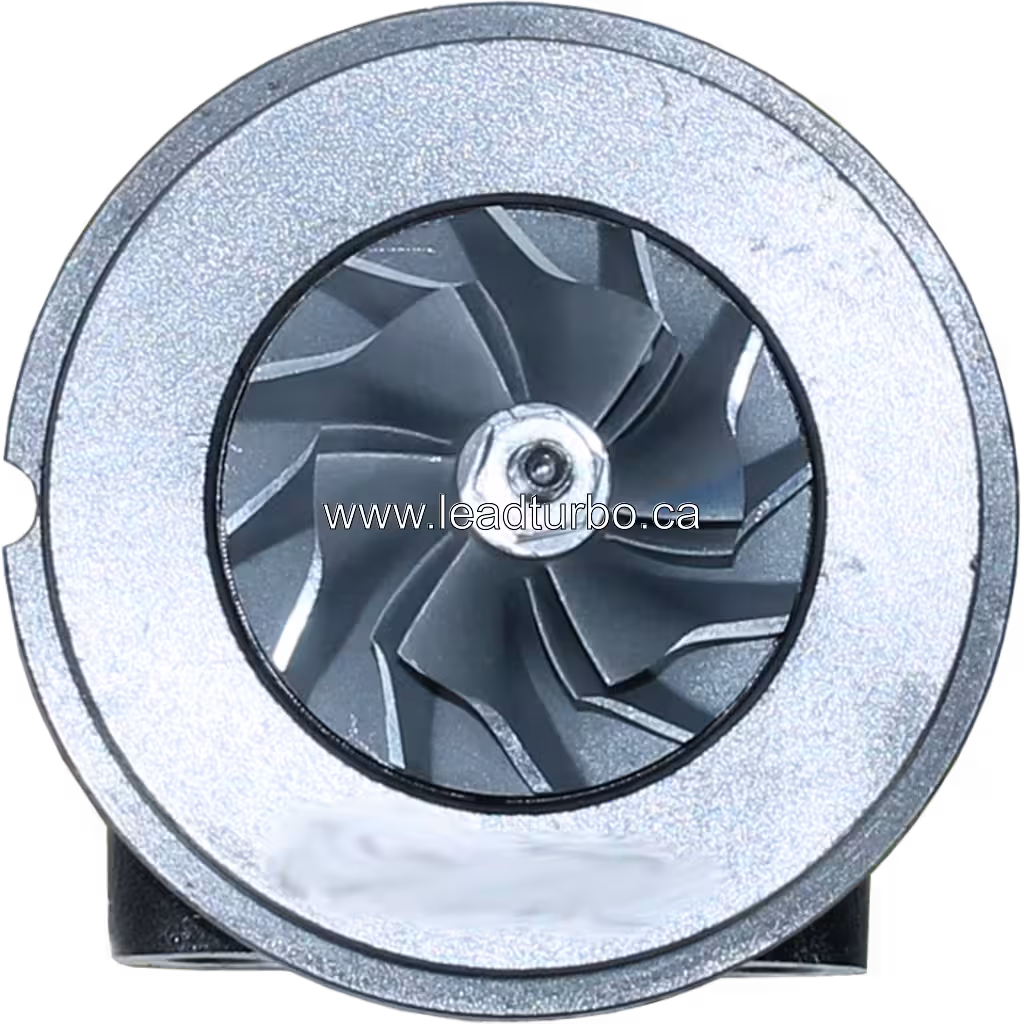 Core турбокомпресора 49173-07508 TD025S2-06T 4 для Citroen C4 1.6 HDI top view