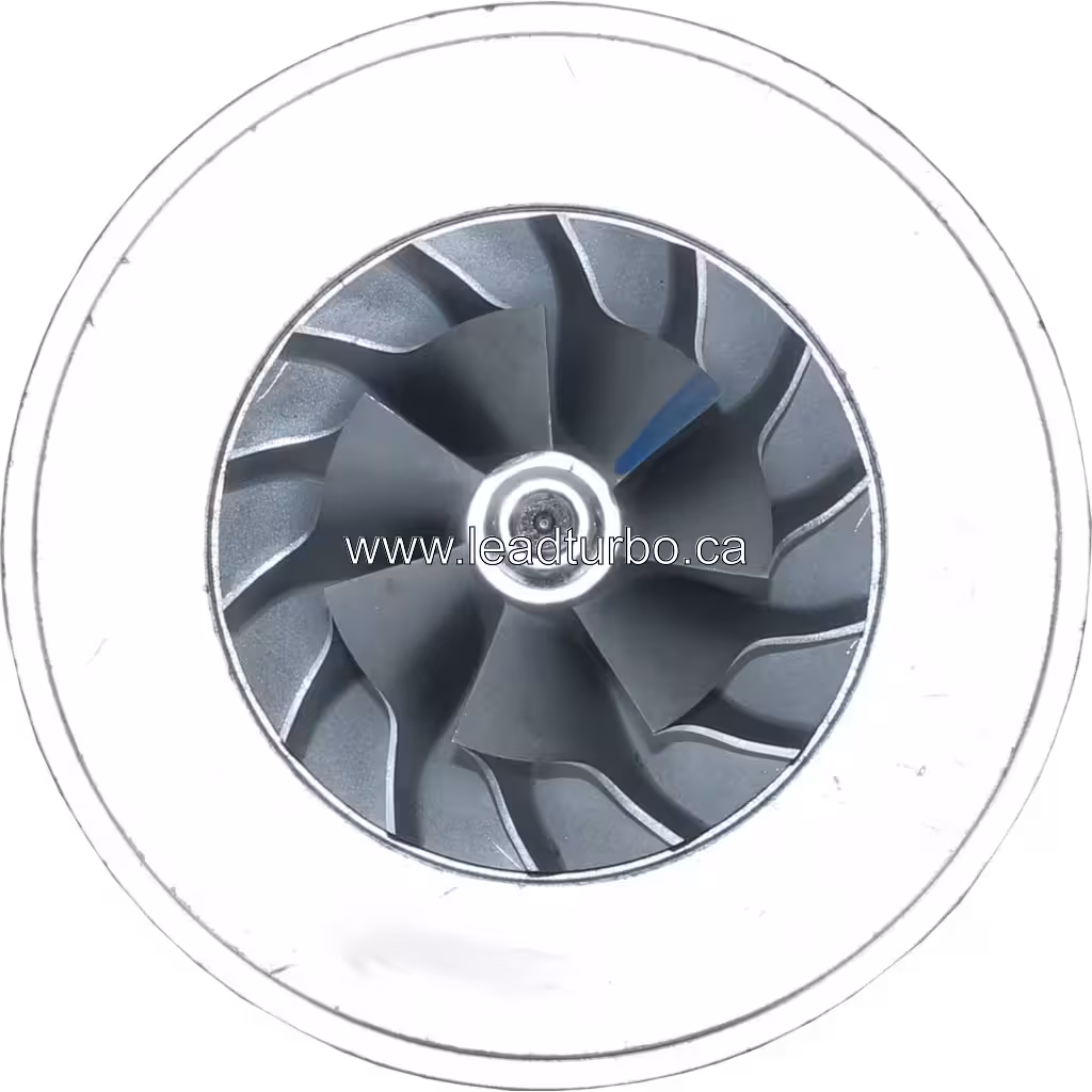 Core Turbiny do CAT 938F / Silnik 3116T - Zamiennik Aftermarket top view