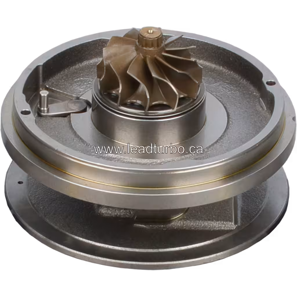 Core de Turbocompresseur TD04- pour 49477-01214 bottom 45 degree view