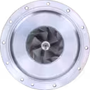 Core de turbocompressor RHF55 para Isuzu Viga Ref 8980701432