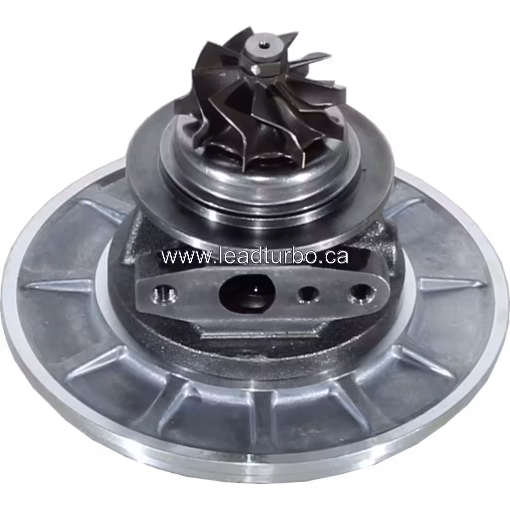 Core turbosprężarki 17202-90030 do Toyota Hilux Vigo 2KD-FTV bottom 45 degree view