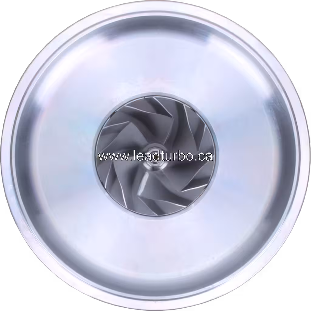 Core turbosprężarki 17202-90030 do Toyota Hilux Vigo 2KD-FTV top view