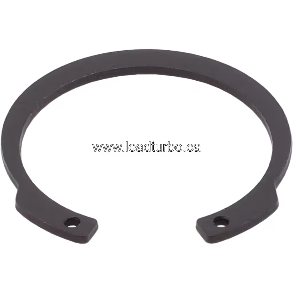 GTA5008B Retaining Ring for CAT C15 Turbocharger Replacement 45 degree view