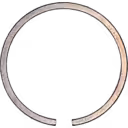 Piston Ring for Turbocharger Core Replacement