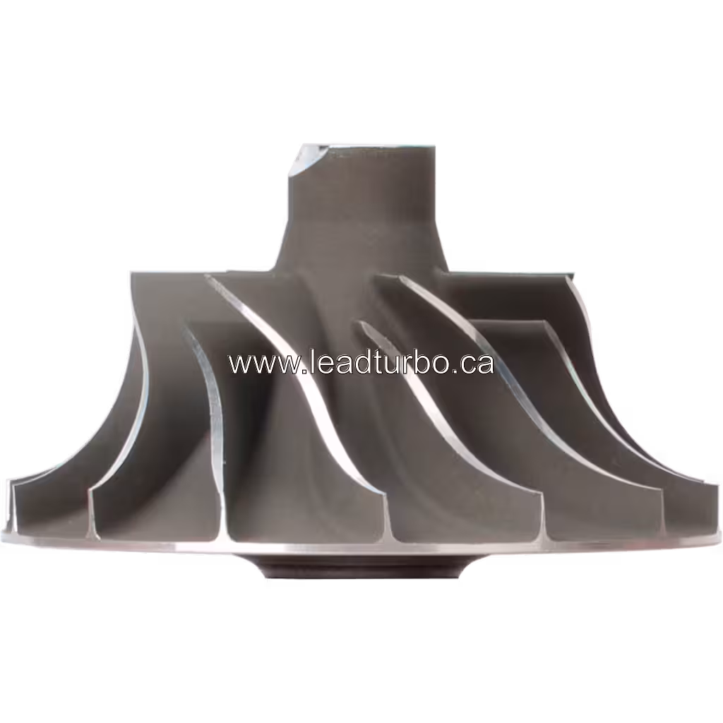 Roda Compressora 53277100079 CW para Turbo K27 IVECO Deutz front view