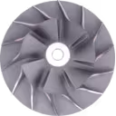 Roda Compressora 53277100079 CW para Turbo K27 IVECO Deutz thumbnail 4