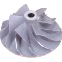 Roda compressora J96 FOR 704091-0001 CW vista frontal