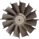 Turbine Wheel 4045531 TW für HX60 Turbolader Scania DSI14-75M thumbnail 2