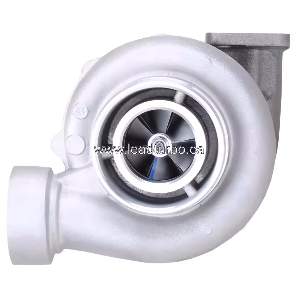 Turbo 318766 S200 con carcasa de compresor y turbina de dos puertos