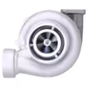 Turbo 318766 S200 con carcasa de compresor y turbina de dos puertos