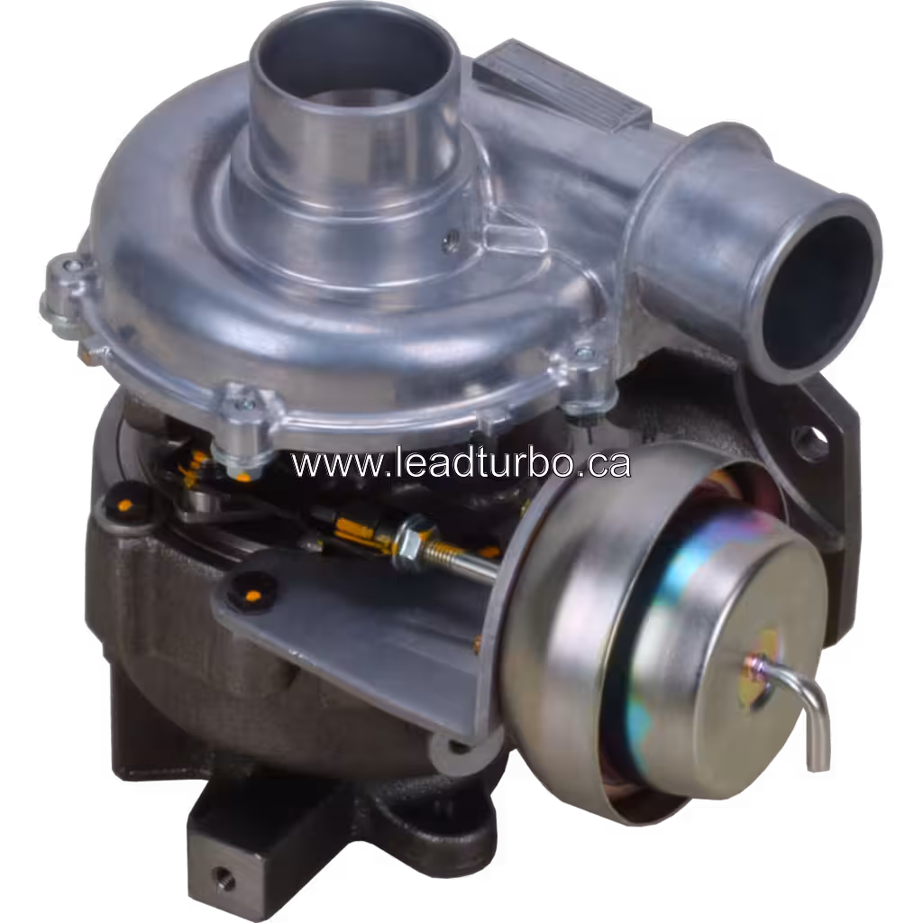 Turbocharger VGD20011-T vista frontal