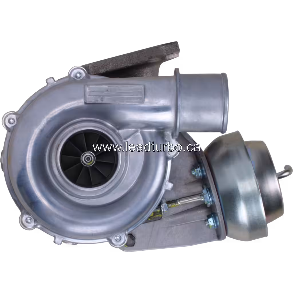 Turbo VGD20011-T RHV4 widok z przodu, zamiennik do Mazda BT-50 i Ford Ranger